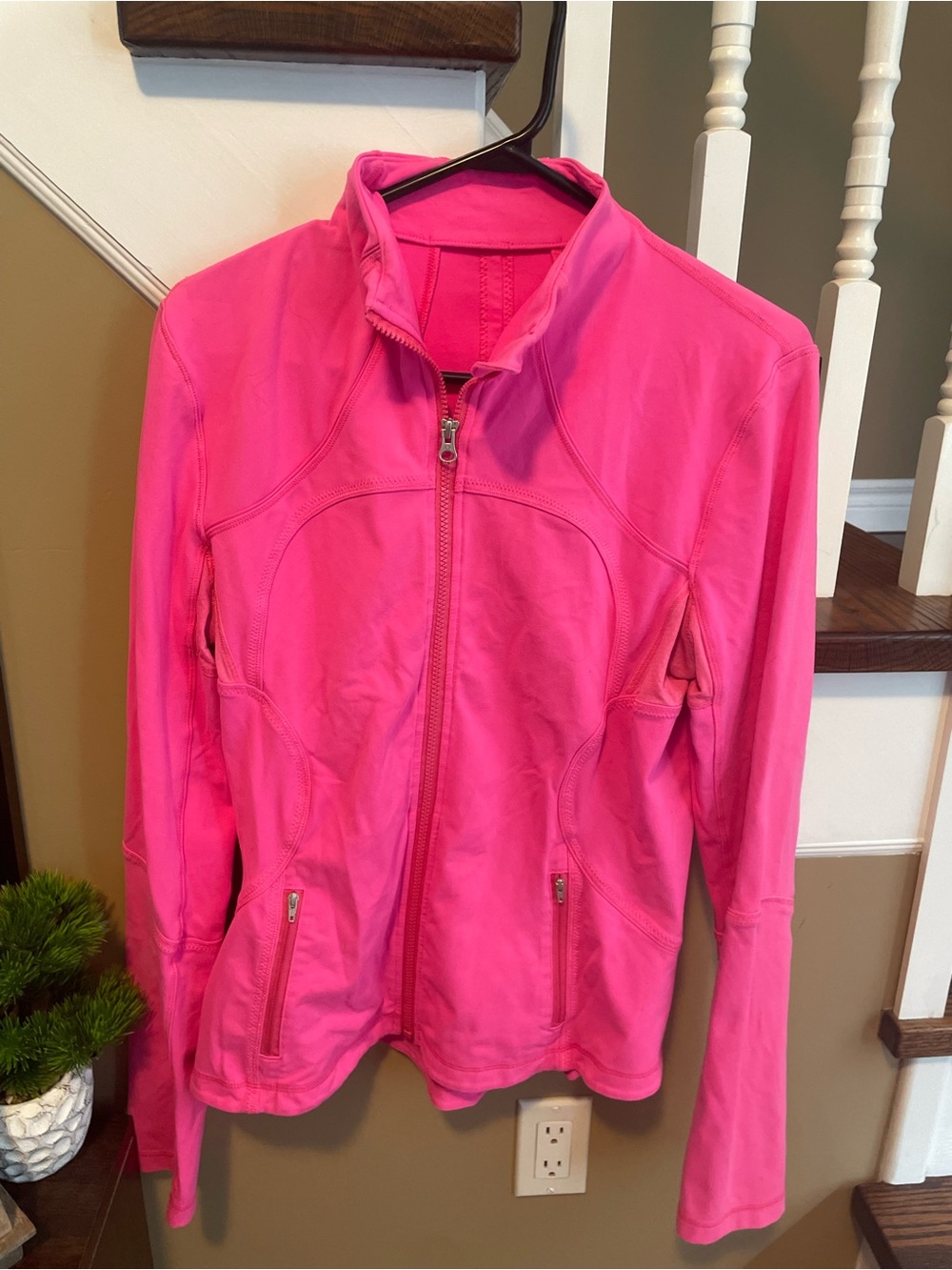 lululemon athletica Pink Utility Jacket
